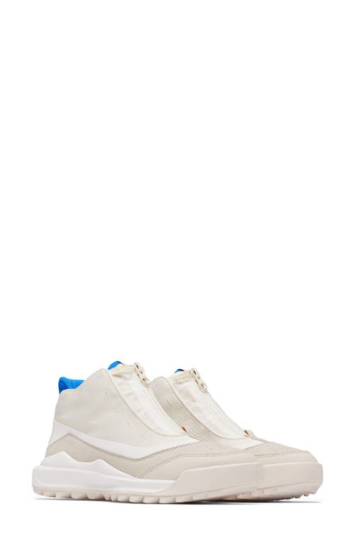 SOREL Ona 718 Mid Top Sneaker in Chalk/Hyper Blue