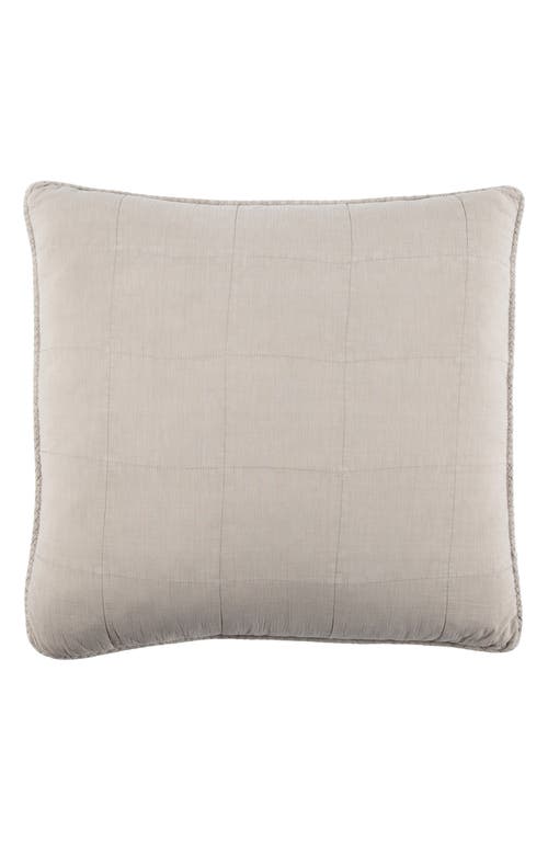 Pom Pom at Home Antwerp Large Euro Sham in Natural at Nordstrom