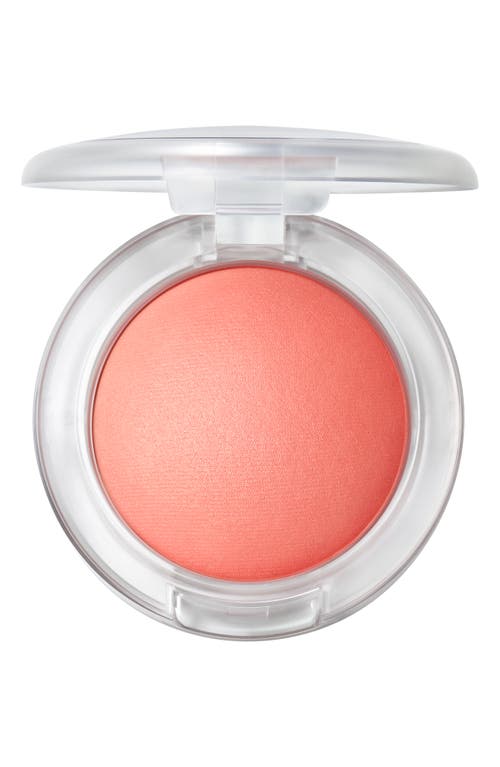 Shop Mac Cosmetics Glow Play Cushiony Blush In Cheer Up