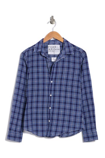 Frank Eileen Barry Fit Plaid Shirt Hautelook