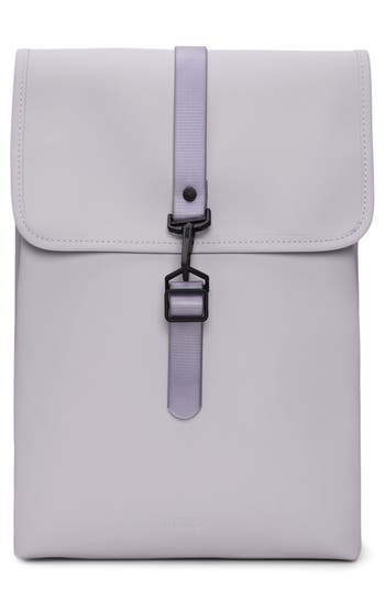 Rains Rucksack Waterproof Backpack In Flint