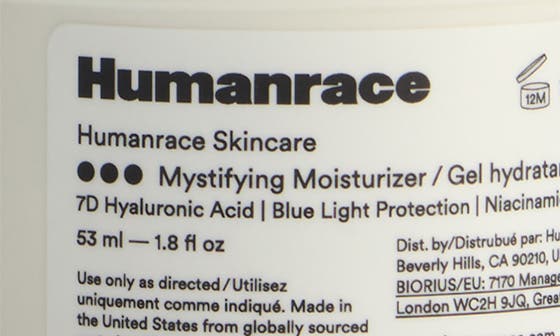 Humanrace Skincare  7D Facial Gel Cleanser & Moisturizing S