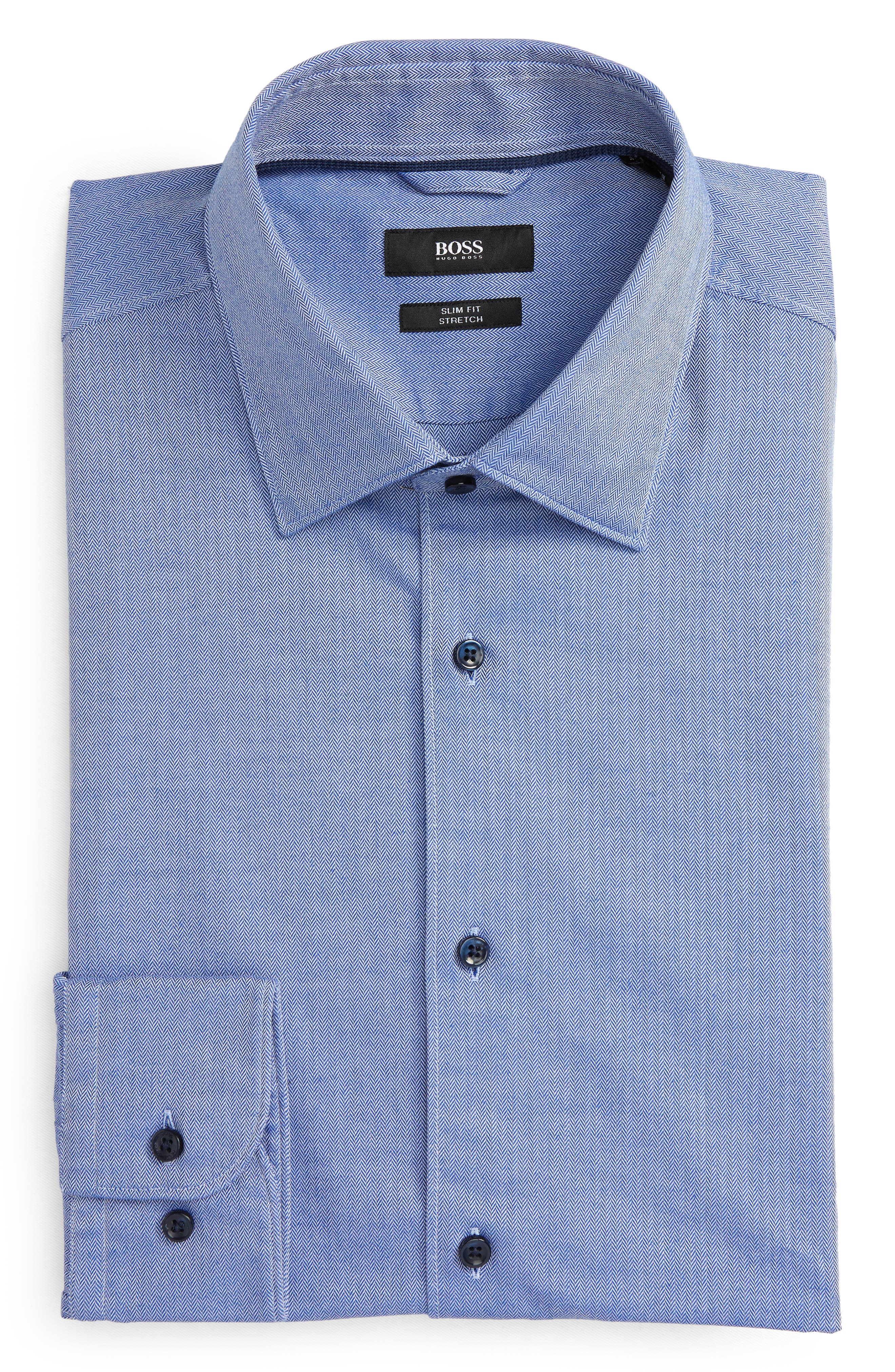 hugo boss dress shirts nordstrom