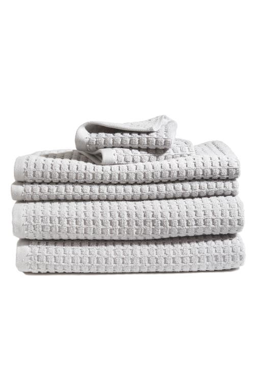 DKNY Quick Dry 6-Piece Bath Towel