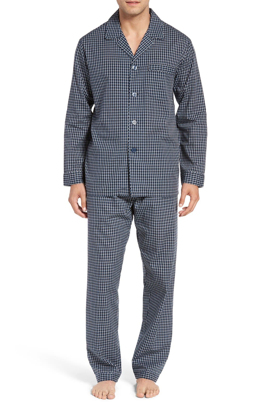 Majestic International 'CVC' Cotton Blend Pajamas Nordstrom