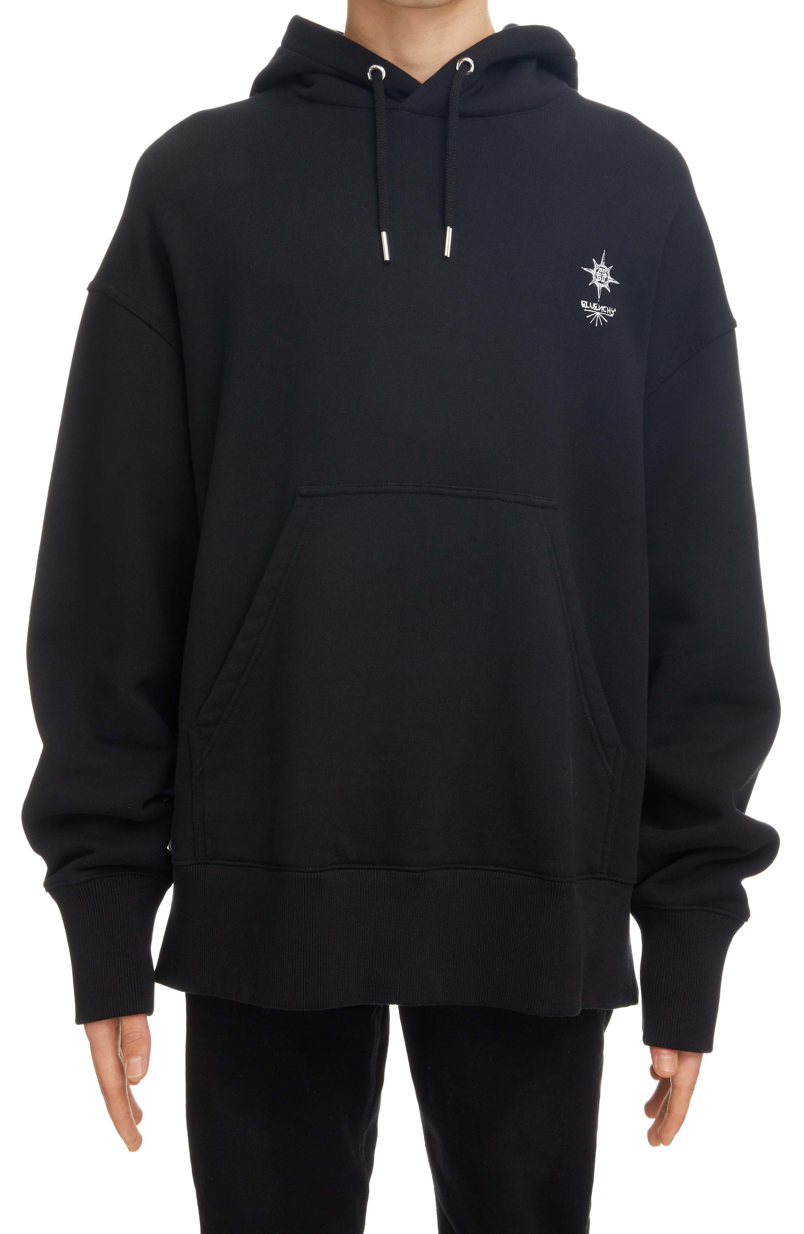 givenchy hoodie grey