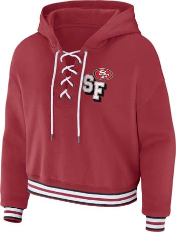 Women's WEAR by Erin Andrews San Francisco Giants Hooded Button-Up
