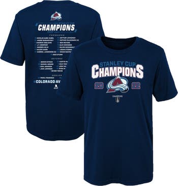 FANATICS Youth Fanatics Branded Navy Houston Astros 2022 World Series  Champions Signature Roster T-Shirt