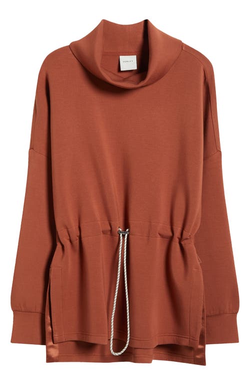 VARLEY VARLEY FREYA FUNNEL NECK SWEATSHIRT