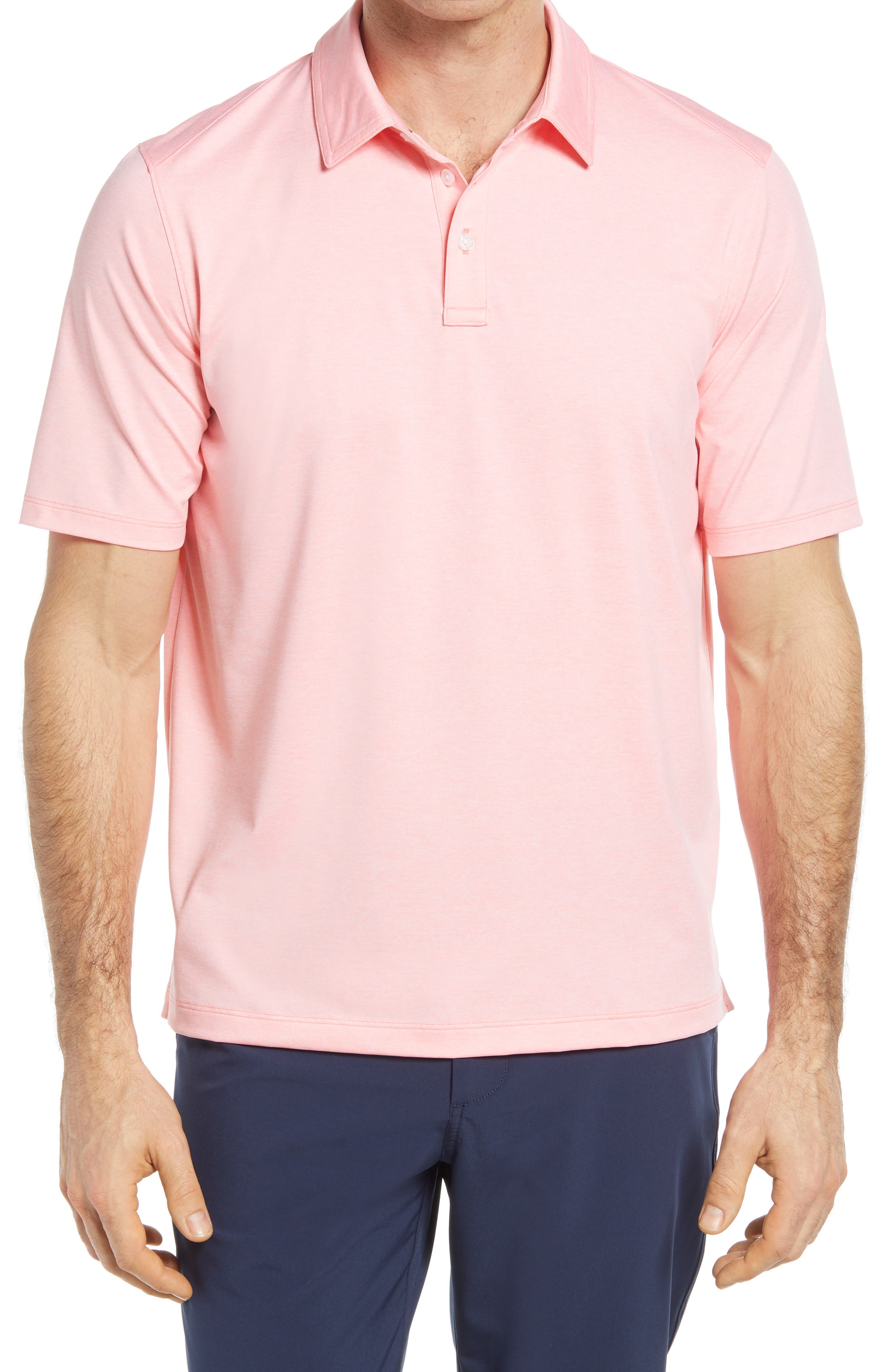 light pink polo shirt mens