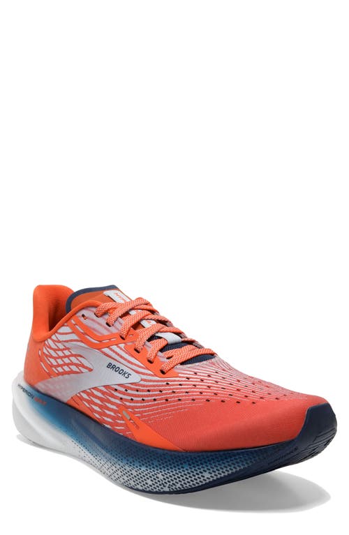 Shop Brooks Hyperion Max Running Shoe In Cherry Tomato/arctic/titan