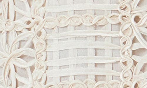 Endless Rose Textured Sleeveless Maxi Dress In Ivory