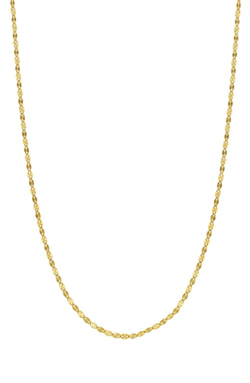 Bony Levy 14K Gold Chain Necklace in 14K Yellow Gold at Nordstrom, Size 18