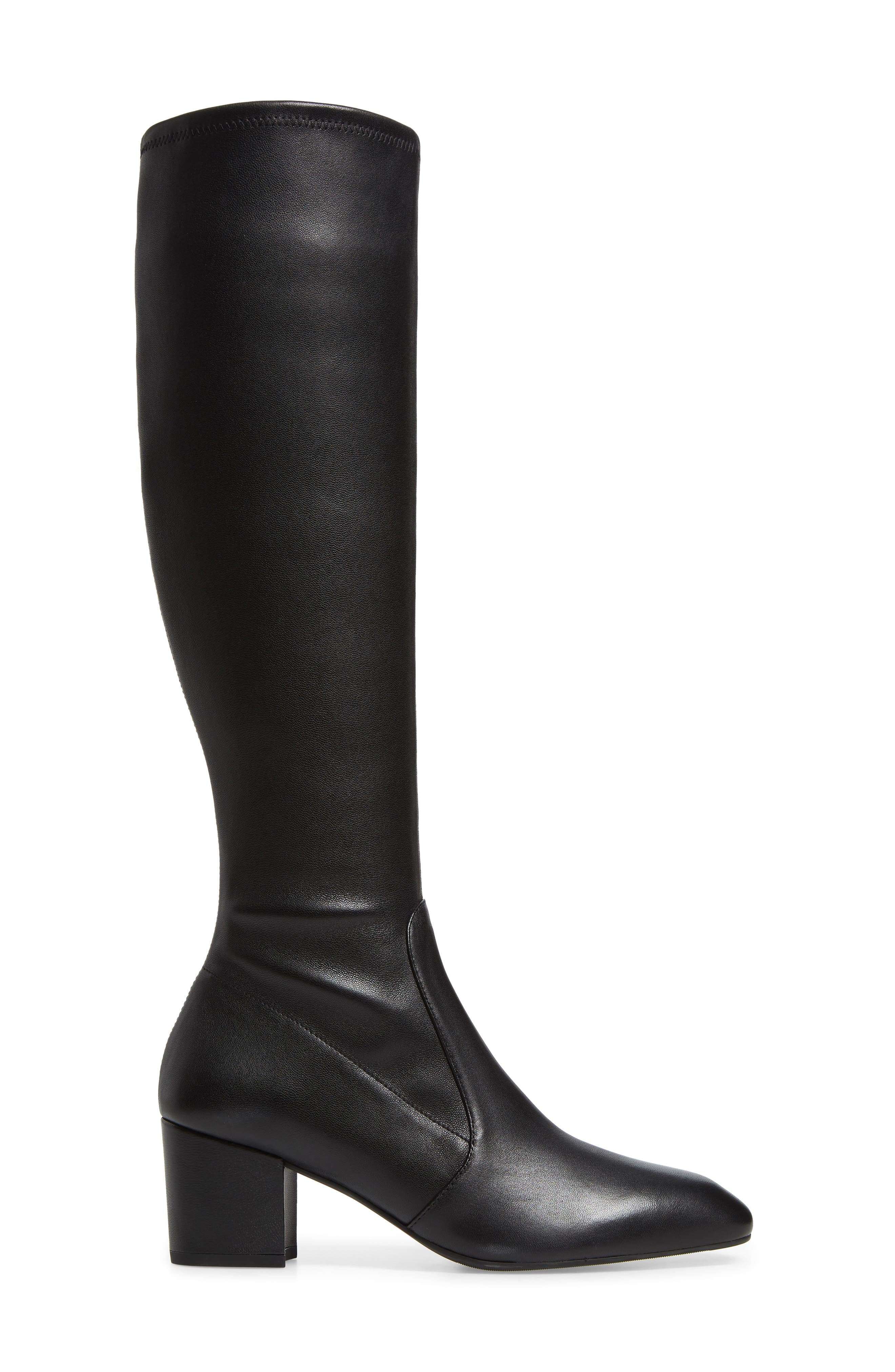 stuart weitzman square toe boots