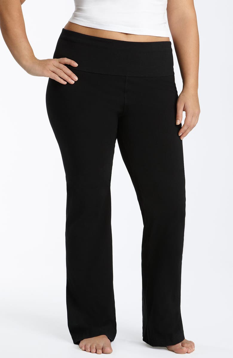 Hard Tail Roll Waist Pants (Plus Size) | Nordstrom