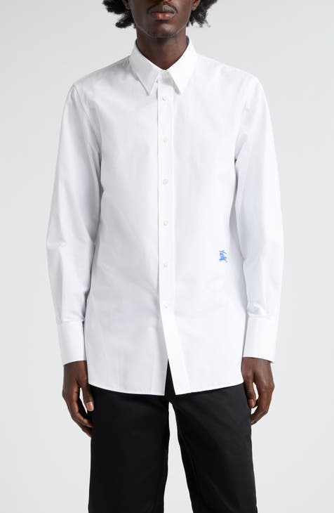 Burberry Monogram Silk Button Up Shirt, $345, Nordstrom