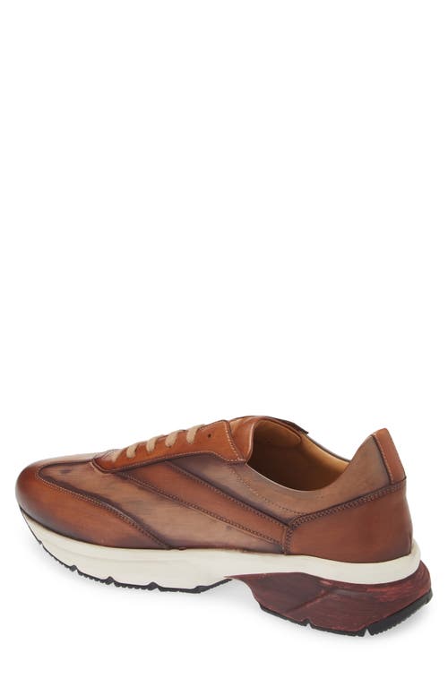 Mezlan Magico Sneaker In Tan/taupe
