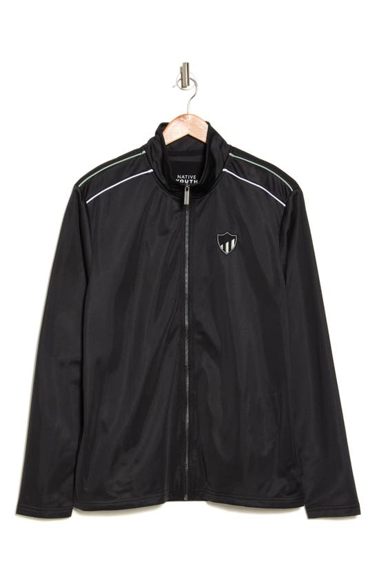 Shop Native Youth Track Jacket In Black
