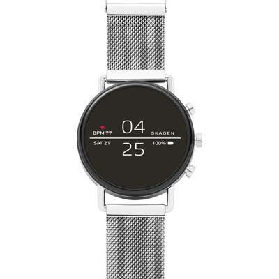 Skagen Falster 2 Touchscreen Mesh Strap Smart Watch, 40Mm
