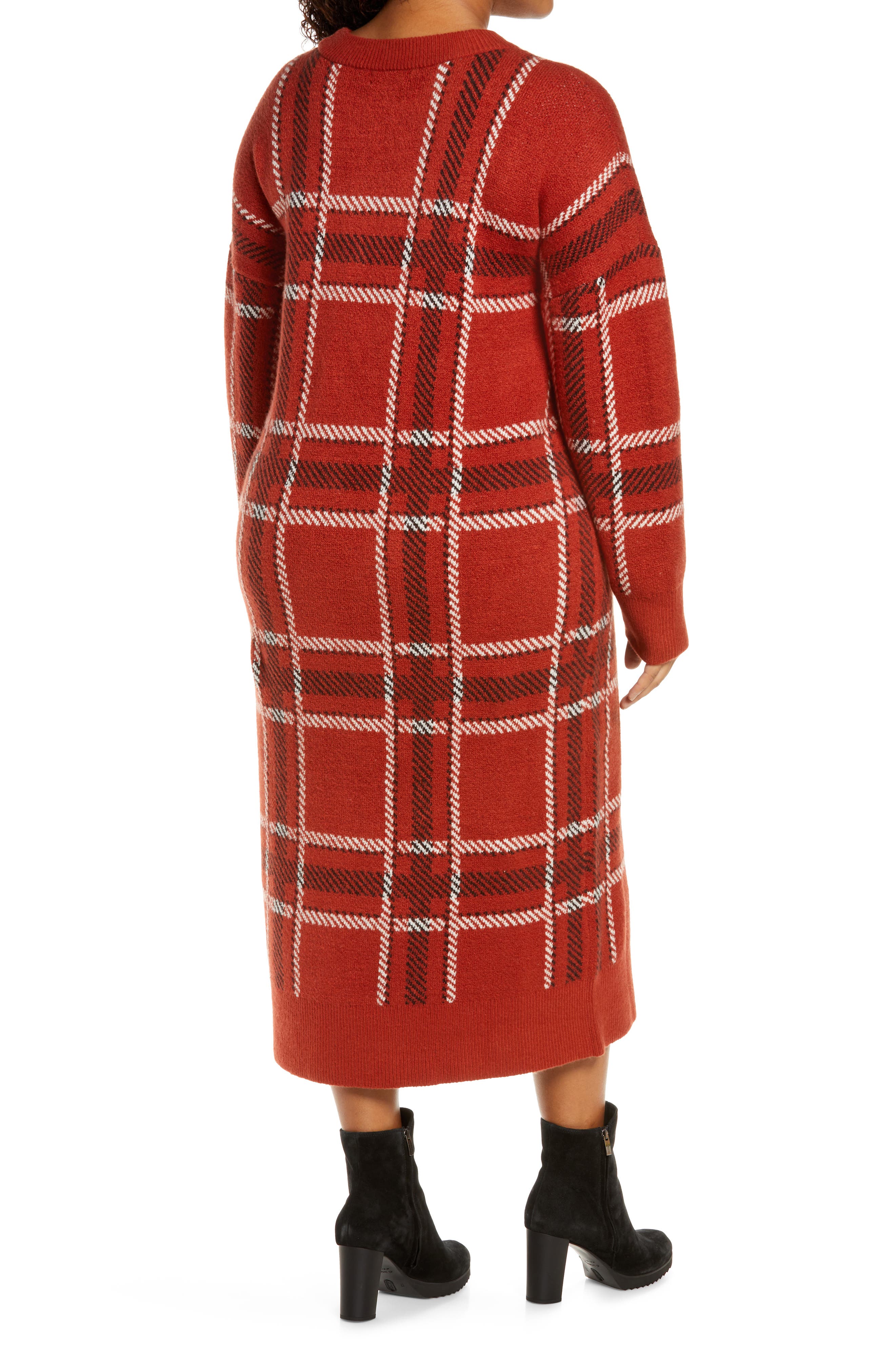 plaid dress nordstrom