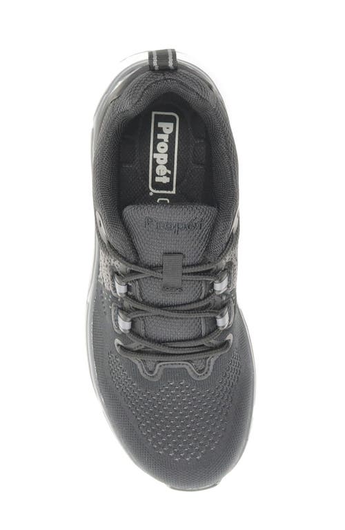 Propét Ultra Sneaker In Black/grey