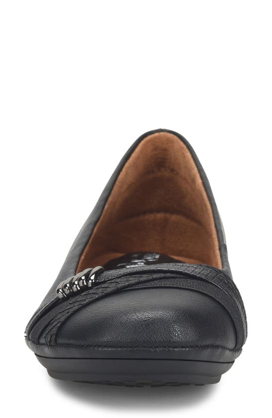 Eurosoft Shainna Ballet Flat In Black