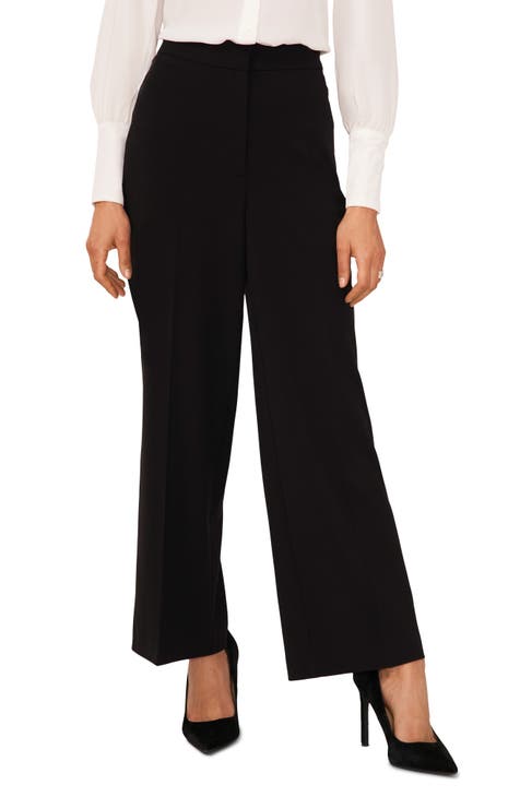 Ralph Lauren Velvet Pull On Pants Women's Plus Size 2X Black Stretch