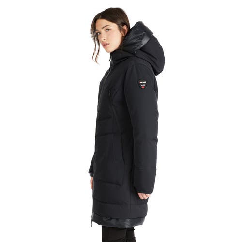 Pajar Rimi Mid Length Parka With Fixed Hood In Black