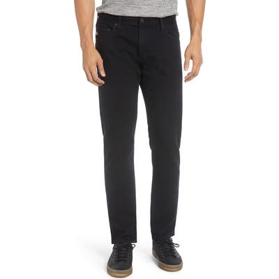 Ag Tellis Slim Fit Jeans, Black