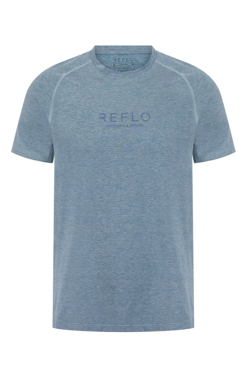Reflo Zeya Recyled Performance T-shirt In Coronet Blue