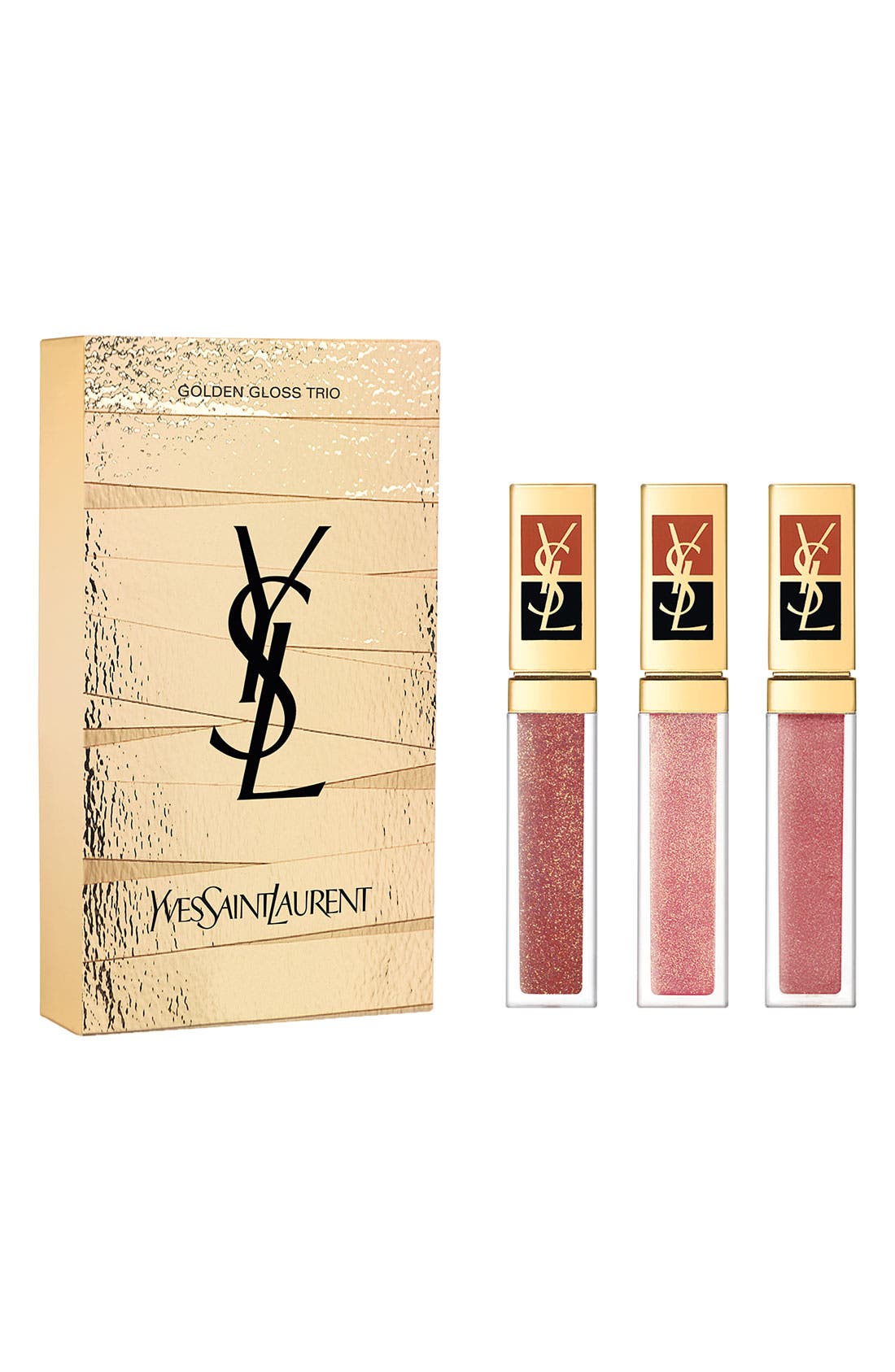Yves Saint Laurent 'Golden Gloss' Trio (90 Value) Nordstrom
