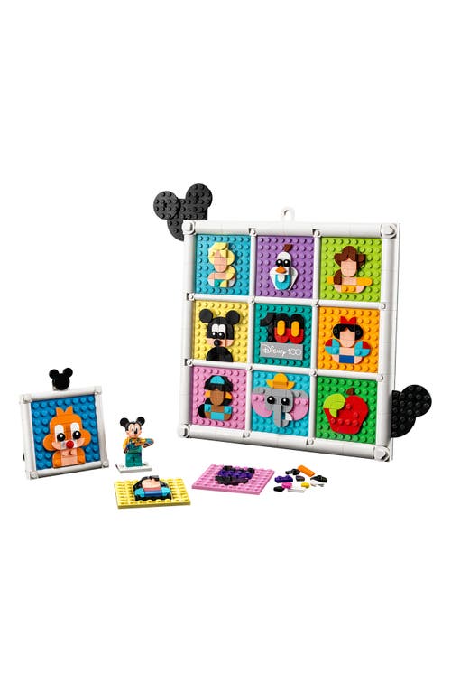 LEGO Disney 100 Years of Disney Animation Icons - 43221 in Red Multi at Nordstrom