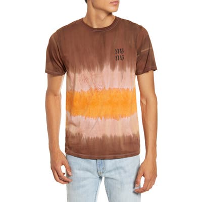 Saturdays Nyc Tower Exclusive T-Shirt, Brown