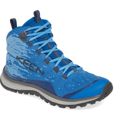 Keen Terradora Evo Hiking Sneaker, Blue