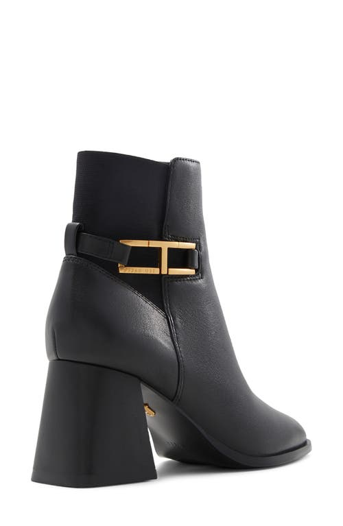 Shop Ted Baker London Mila T-buckle Bootie In Black