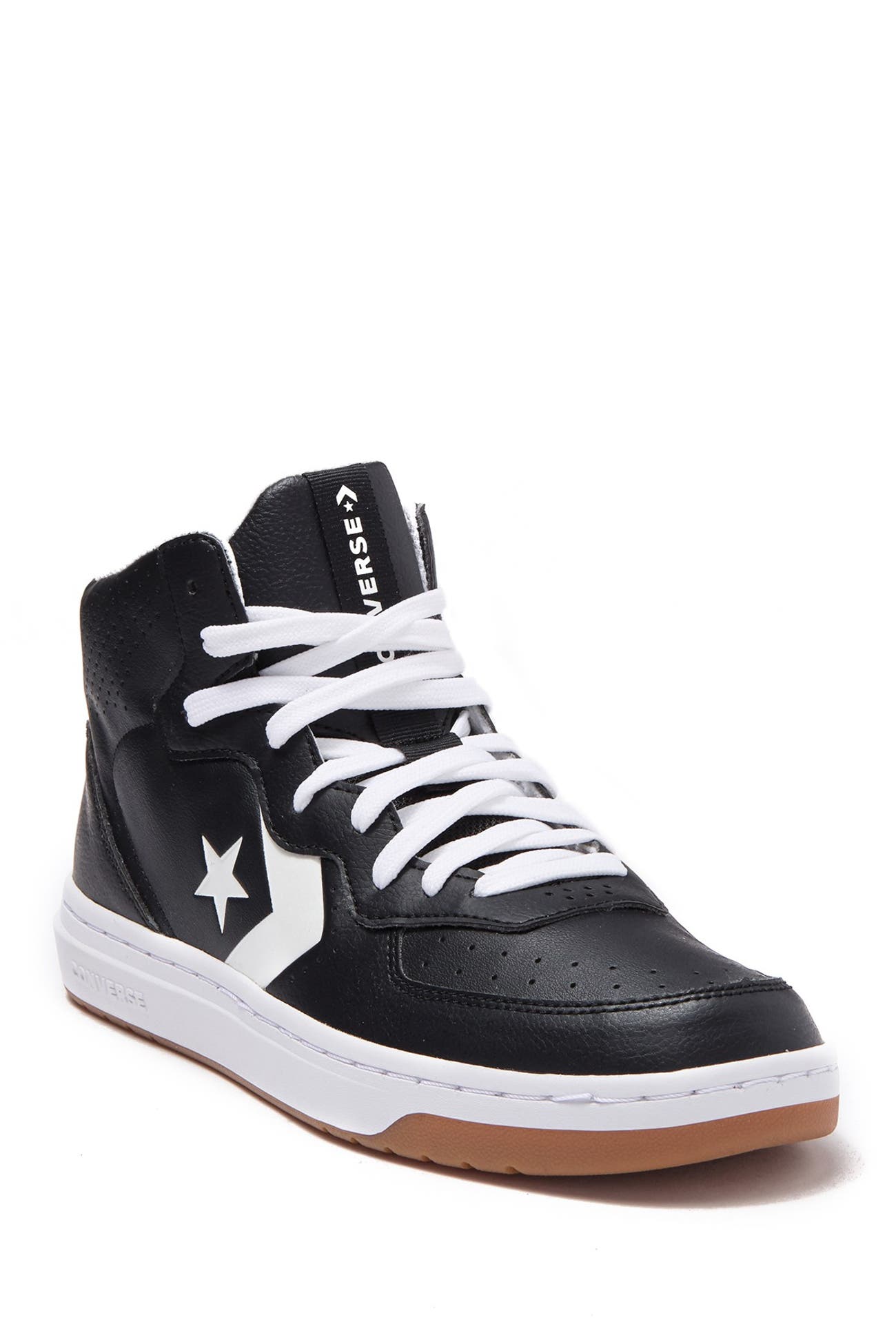 Converse Rival MidTop Leather Sneaker Nordstrom Rack