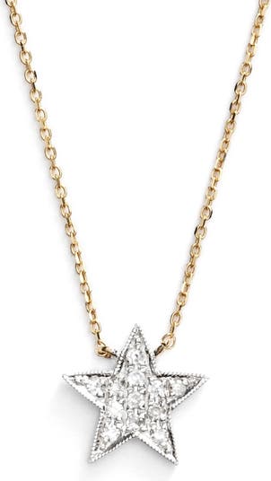 Dana Rebecca Designs 'Julianne Himiko' Diamond Star Pendant Necklace ...