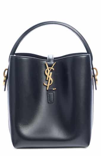 Shop Saint Laurent LE 5 À 7 HOBO BAG IN SMOOTH LEATHER (6572282R20W3045) by  viaconiglio