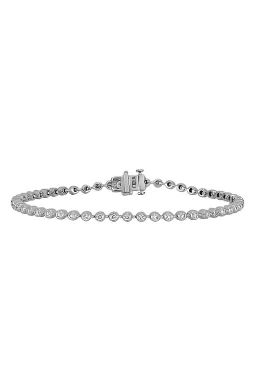 Bony Levy Monaco Diamond Tennis Bracelet in 18K Gold at Nordstrom