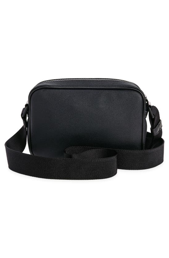 Shop Moncler Nakoa Messenger Bag In Black