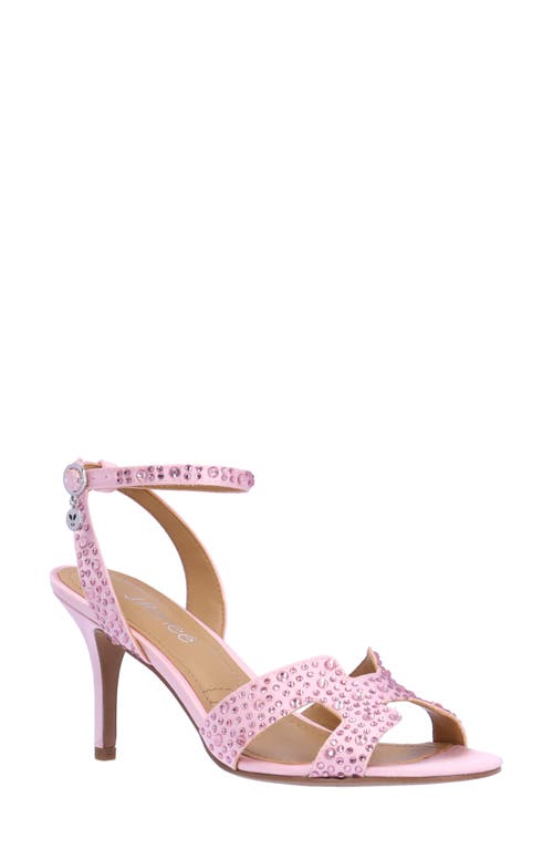 J. Reneé Sarlon Ankle Strap Sandal Pastel at Nordstrom,