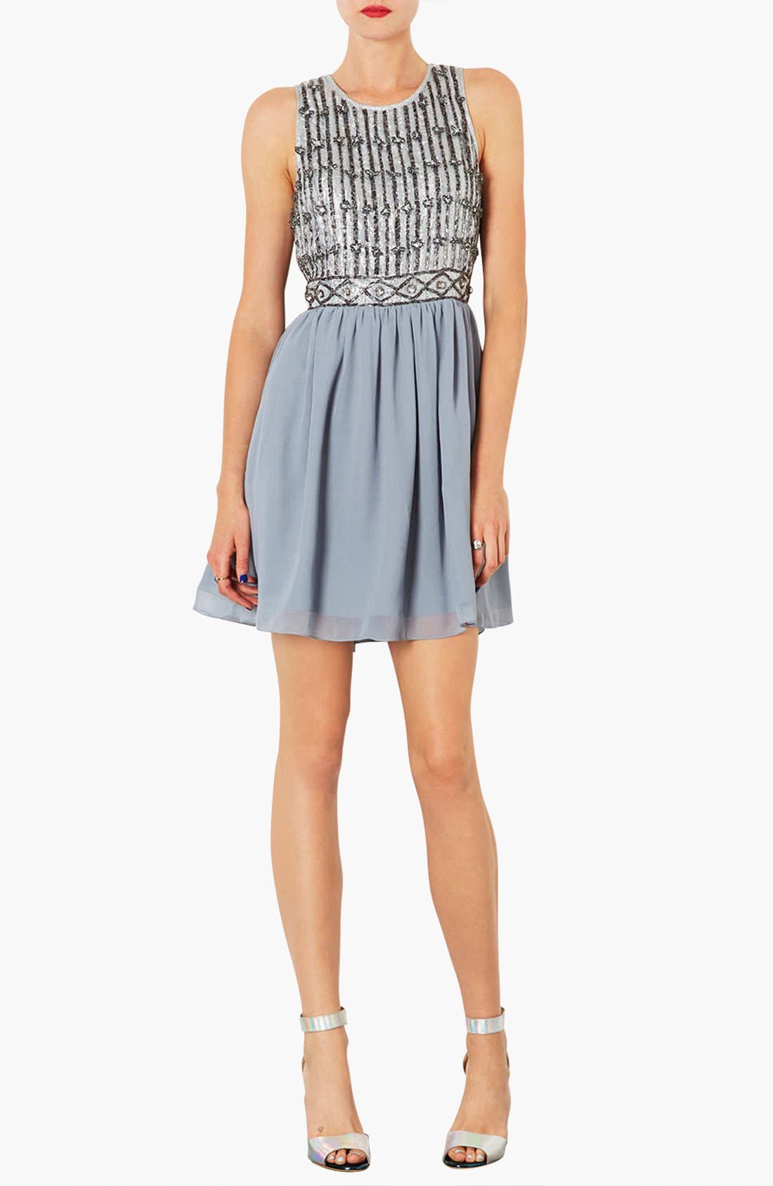Embellished Bodice Prom Dress Nordstrom