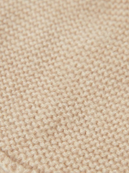 Gobi Mongolian Cashmere Organic Color Cashmere Baby Set In Beige