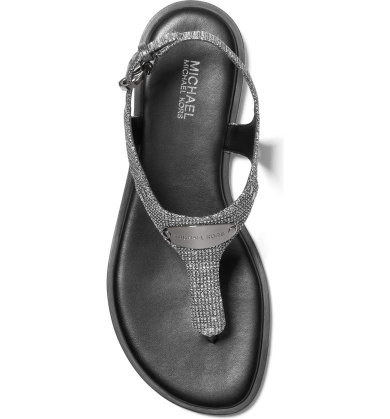 Kors 'Plate' Thong Sandal | Nordstrom