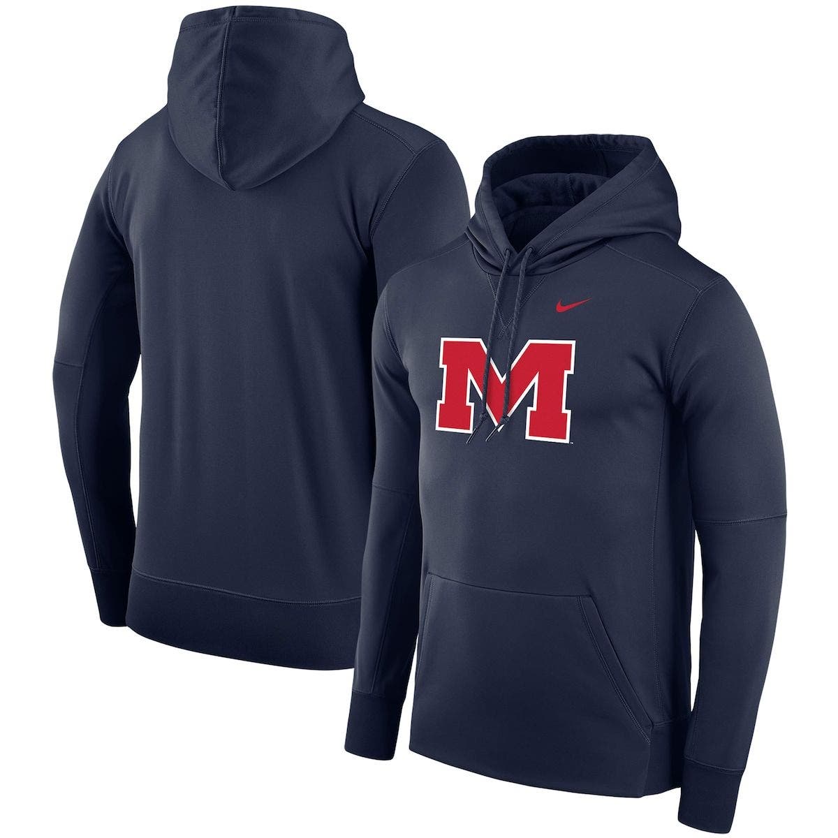 ole miss nike jacket