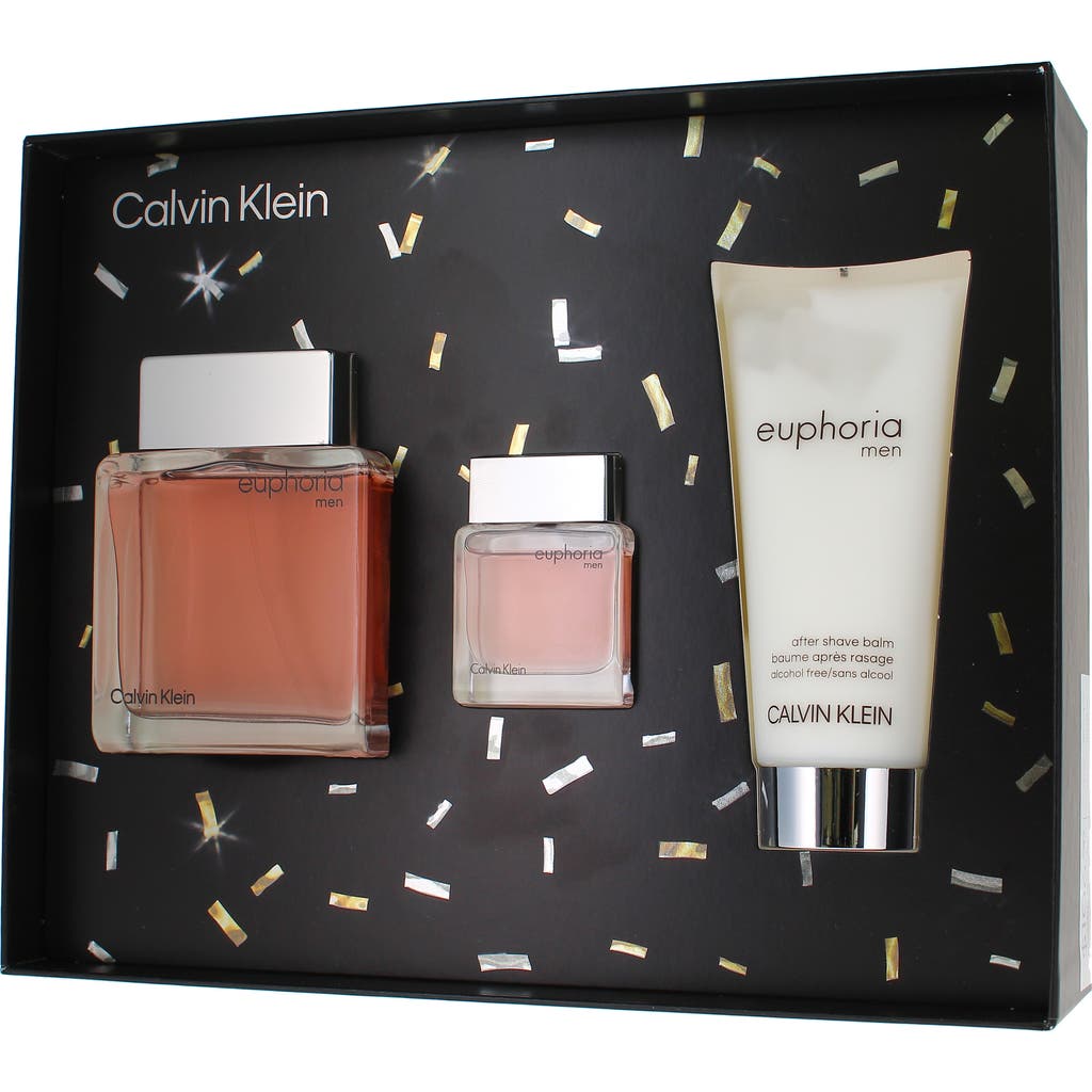 Calvin Klein Ck Euphoria For Men Eau De Toilette Gift Set In No Color