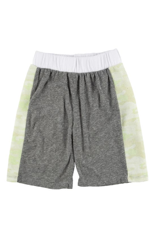 Miki Miette Kids' Teagan Sweat Shorts In Grey