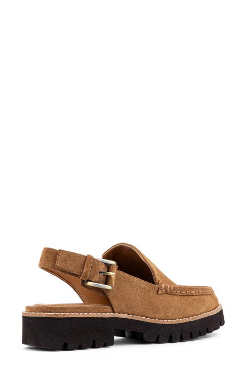 DONALD PLINER DONALD PLINER SLINGBACK PLATFORM LOAFER