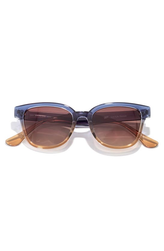SUNSKI MIHO 49MM POLARIZED SMALL RECTANGULAR SUNGLASSES 