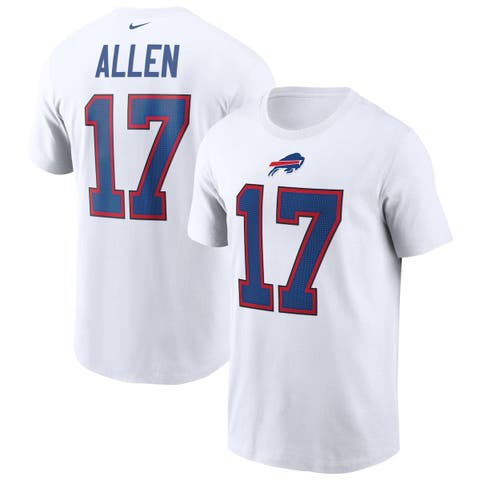 Josh Allen Buffalo Bills Homage NFL Blitz Player Tri-Blend T-Shirt -  Heathered Royal